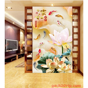 Mẫu gạch tranh 3D MGN14
