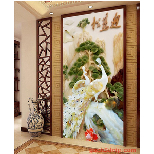 Gạch 3d ốp tường MGN186