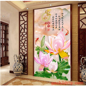 Mẫu gạch tranh 3D MGN80