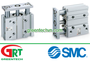 Pneumatic cylinder / double-acting / guided / compact | MGP series |SMC Pneumatic | SMC Vietnam