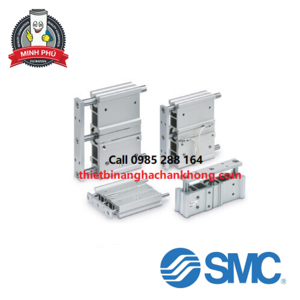 Guide Cylinders (MG Series) Compact Guide Cylinder/Wide Type MGPW