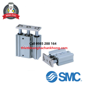 Guide Cylinders (MG Series) Compact Guide Cylinder MGQ
