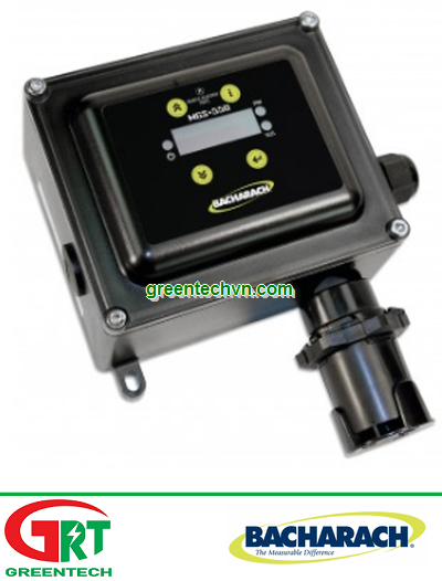 MGS-550 | 6600-8025 | Cảm biến nồng độ O2 0-30 Vol% | O2 Sensor | Detector | Bacharach Vietnam