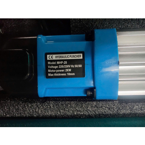 Máy đột lỗ cầm tay chạy điện LZ-25/MHP-25