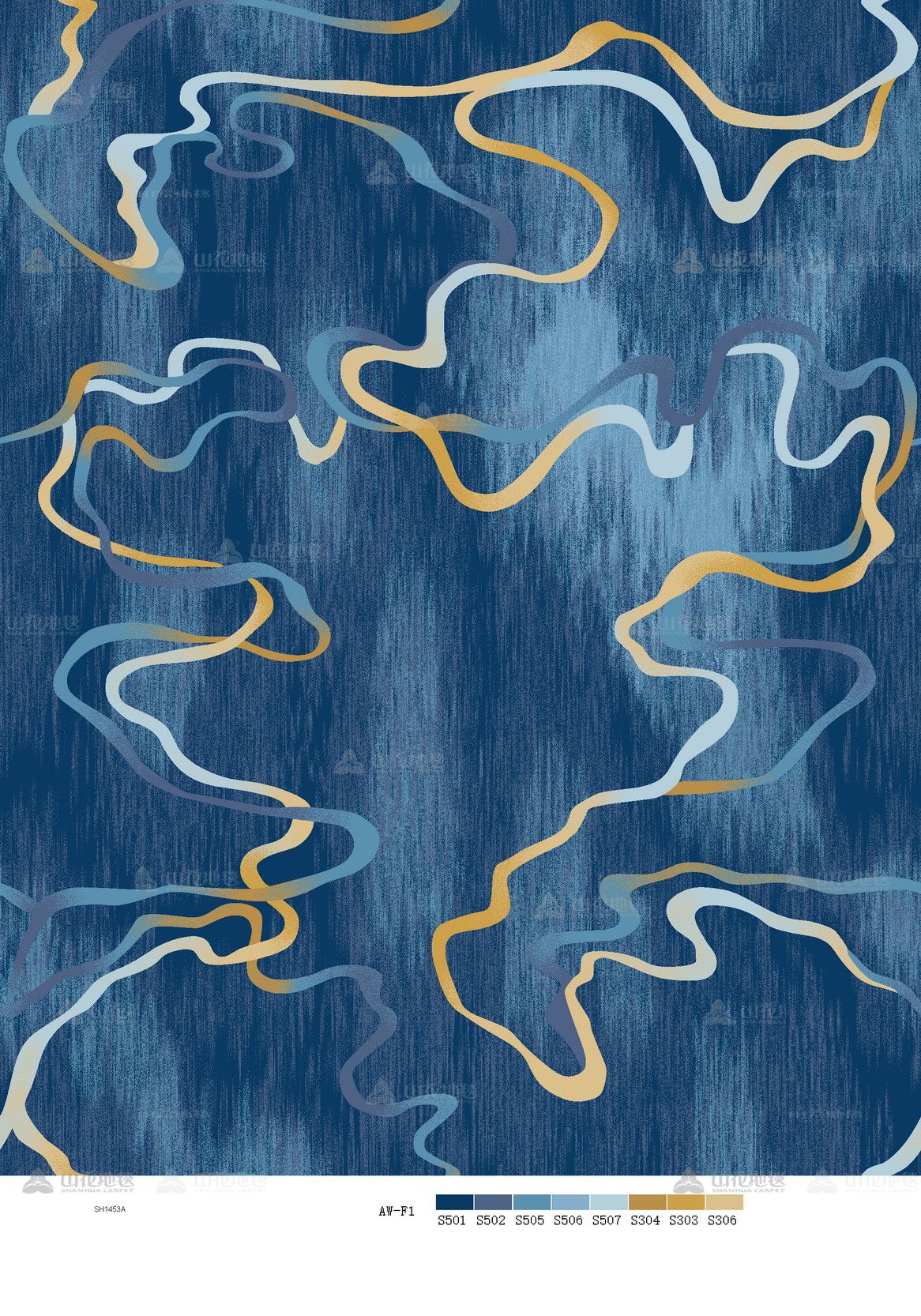 GOMA-SH1453A- THẢM ĐẶT DỰ ÁN ( thời gian đặt 40-50 ngày)