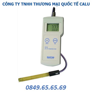 Máy đo pH/ nhiệt độ hiện trường Mi 105