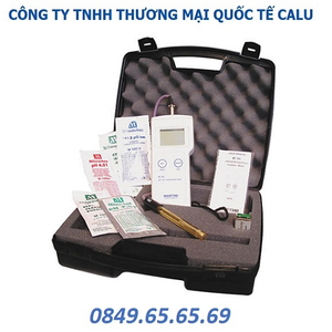 Máy đo pH/mV/nhiệt độ hiện trường Mi 106