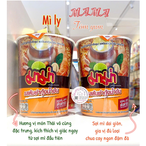 Mì ly Mama tôm