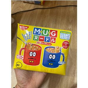 Mì Mug Nissin Nhật Bản Vị Thịt 24g