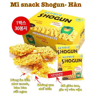 Mì snack Hàn Shogun