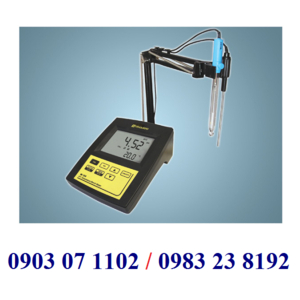 MÁY ĐO pH/mV/ISE/NHIỆT ĐỘ ĐỂ BÀN ĐIỆN TỬ HIỆN SỐ Model Mi 160
