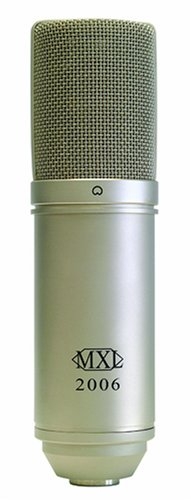 Mic thu âm MXL 2006 Large Diaphragm Condenser Cardioid