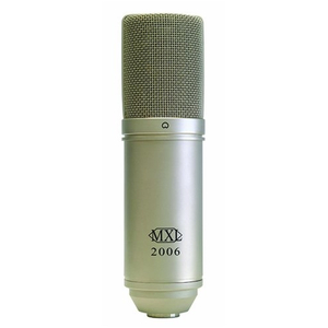 Mic thu âm MXL 2006 Large Diaphragm Condenser Cardioid