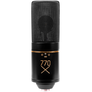 Mic thu âm MXL 770X Multi-Pattern Vocal Condenser Microphone Package