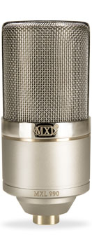 Mic thu âm MXL 990 HE Condenser Microphone