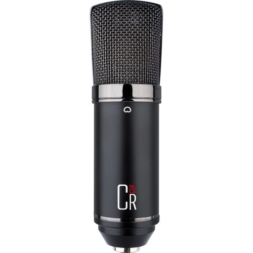 Mic thu âm MXL CR20 Versatile Cardioid Condenser Microphone (Black)