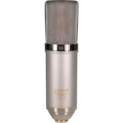 Mic thu âm MXL V67G HE Heritage Edition Solid-State Condenser Microphone