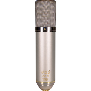 Mic thu âm MXL V69M HE Heritage Edition Tube Condenser Microphone