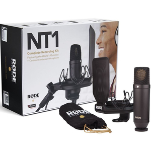 Mic thu âm Rode NT-1 KIT 1 Cardioid Condenser Microphone with SMR Shockmount