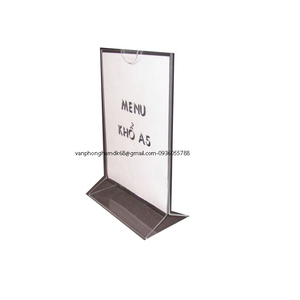 Menu mica A5