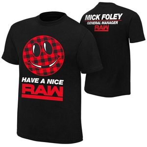 MICK FOLEY - HAVE A NICE RAW