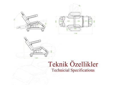 Ghế truyền máu Micra