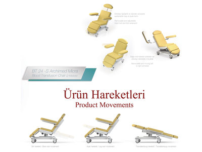 Ghế truyền máu Micra