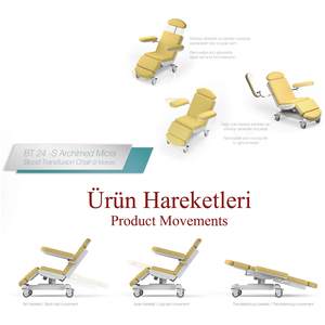 Ghế lấy máu, chạy thận