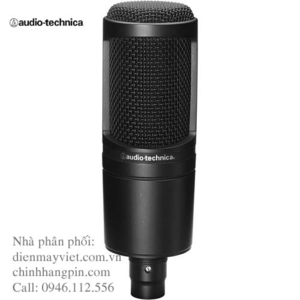 Micro thu âm Audio-Technica AT2020