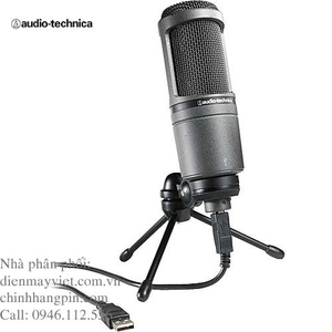 Micro thu âm Audio-Technica AT2020USB