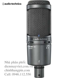 Micro thu âm Audio-Technica AT2020USB+