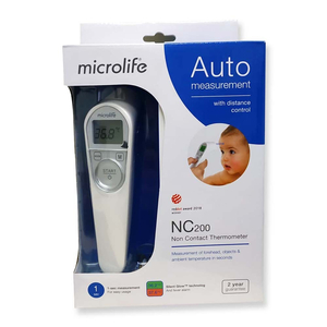 Nhiệt kế hồng ngoại đo trán Microlife NC200