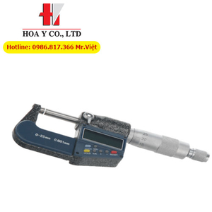 Thước đo vi điện tử (panme) Vogel Micrometer 0-25mm