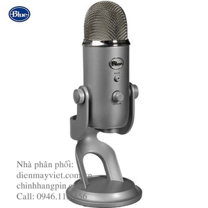 Microphone Blue Yeti USB (Silver) chính hãng