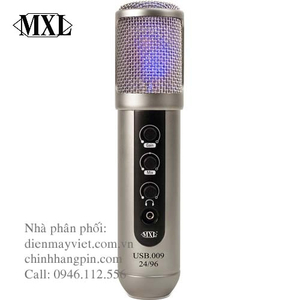 Microphone MXL USB.009 - Large Diaphragm 24-Bit 96kHz Studio USB