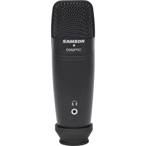 Microphone Samson C01U Pro USB