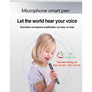 Bút tương tác tích hợp Microphone