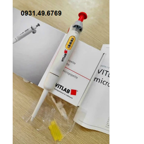 MICROPIPET 20-200 VITLAB code 1641006