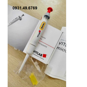 MICROPIPET 20-200 VITLAB code 1641006