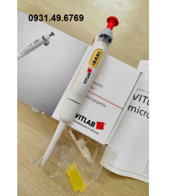 MICROPIPET 20-200 VITLAB code 1641006