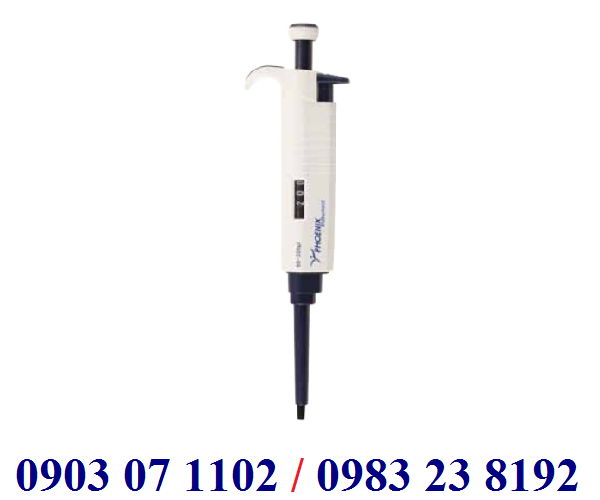 Micropipette 1 kênh hấp tiệt trùng 20 - 200ul