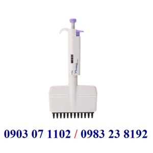 Micropipette 8 kênh hấp tiệt trùng 0.5-10ul