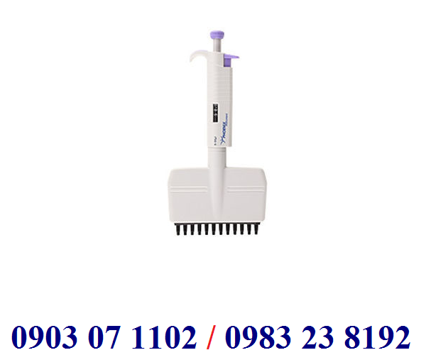 Micropipette 8 kênh hấp tiệt trùng 0.5-10ul