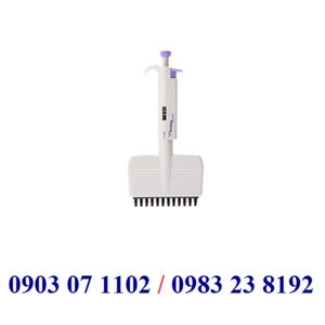 Micropipette 8 kênh hấp tiệt trùng 0.5-10ul