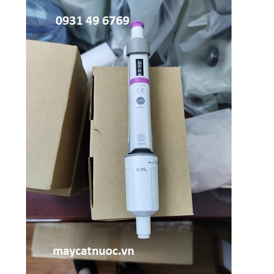Micropipette dung tích thay đổi 0,5-5ml Eppendorf Model Research plus