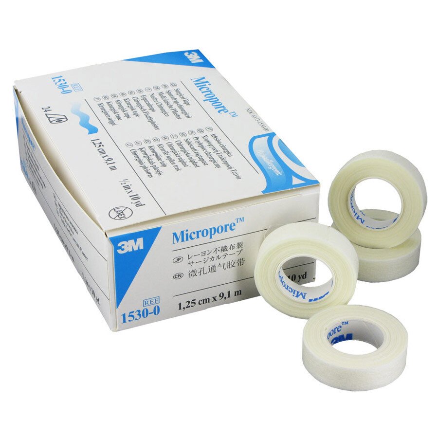 Băng keo giấy y tế 3M Micropore 1530-0/1530-1