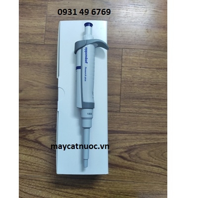 Micropipette 1 kênh thể thích thay đổi 100-1000ul hãng Eppendorf- Model Research plus