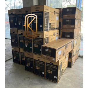 Midea MSMA-24CRN1 gas 410