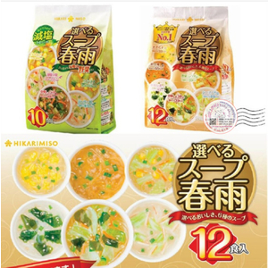 Miến ăn liền Hikari Miso 12 gói - hàng nội địa Nhật🍝🍜 🇯🇵