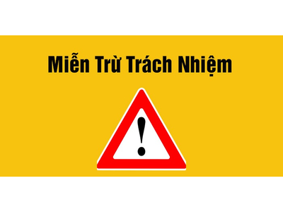 Miễn trừ trách nhiệm